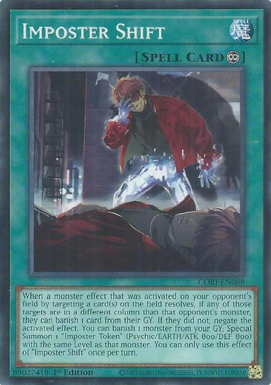 Imposter Shift (Spell) (CORI-EN088)
