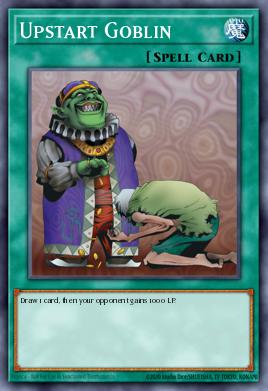 Upstart Goblin (SPELL) (RA03-EN096) (PS/QCSE)
