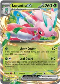 Lurantis ex (Stage 1 Pokémon) (PBL-004/084) (Double Rare)