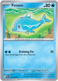 Finizen (Basic Pokémon) (PBL-021/084) (Common)