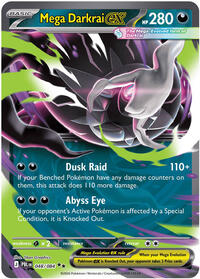 Mega Darkrai ex (Basic Pokémon) (PBL-048/084) (Double Rare)