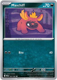 Maschiff (Basic Pokémon) (PBL-057/084) (Common)