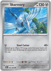 Skarmory (Basic Pokémon) (PBL-060/084) (Common)