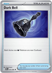 Dark Bell (Trainer) (PBL-075/084) (Uncommon)
