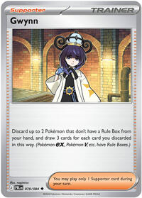 Gwynn (Trainer) (PBL-078/084) (Uncommon)