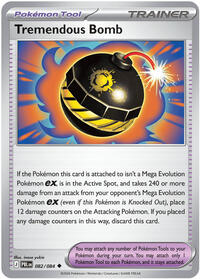 Tremendous Bomb (Trainer) (PBL-082/084) (Uncommon)