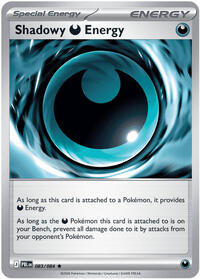 Shadowy Darkness Energy (Energy) (PBL-083/084) (Rare)