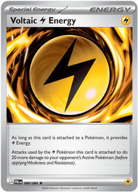 Voltaic Lightning Energy (Energy) (PBL-084/084) (Rare)
