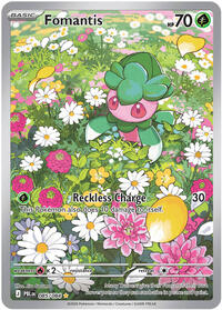 Fomantis (Basic Pokémon) (PBL-085/084) (Illustration Rare)