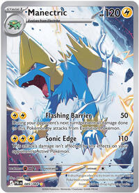 Manectric (Stage 1 Pokémon) (PBL-089/084) (Illustration Rare)