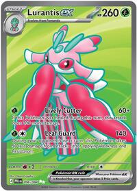 Lurantis ex (Stage 1 Pokémon) (PBL-096/084) (Ultra Rare)