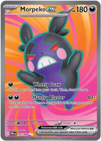 Morpeko ex (Basic Pokémon) (PBL-102/084) (Ultra Rare)