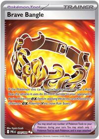 Brave Bangle (Trainer) (PBL-104/084) (Ultra Rare)