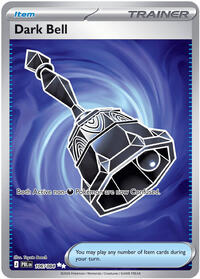 Dark Bell (Trainer) (PBL-106/084) (Ultra Rare)