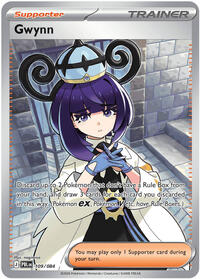 Gwynn (Trainer) (PBL-109/084) (Ultra Rare)