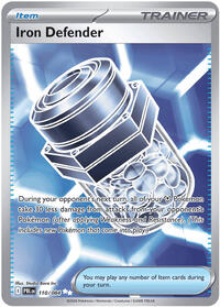 Iron Defender (Trainer) (PBL-110/084) (Ultra Rare)