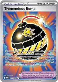 Tremendous Bomb (Trainer) (PBL-113/084) (Ultra Rare)