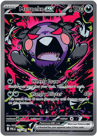 Morpeko ex (Basic Pokémon) (PBL-117/084) (Special Illustration Rare)