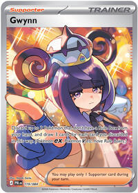 Gwynn (Trainer) (PBL-119/084) (Special Illustration Rare)