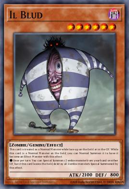 Il Blud (MONSTER) (RA03-EN186) (PS/QCSE)