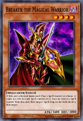 Breaker the Magical Warrior (MONSTER) (RA03-EN125) (PS/QCSE)