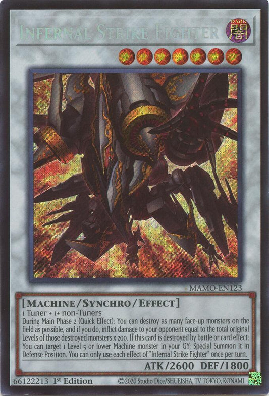 Infernal Strike Fighter (Monster) (MAMO-EN123)