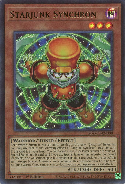 Starjunk Synchron (Monster) (MAMO-EN008)