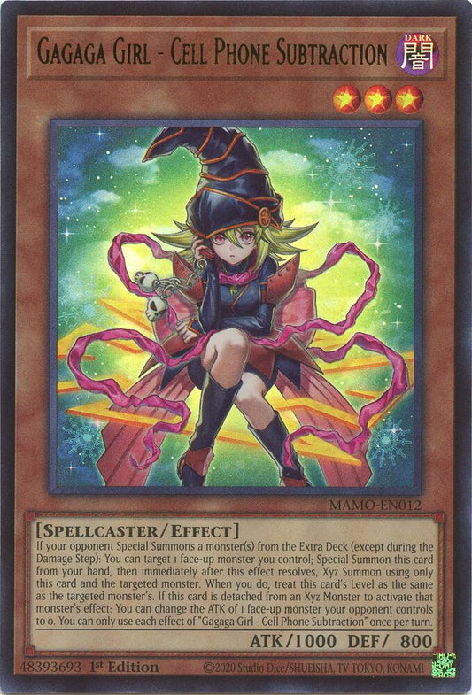 Gagaga Girl - Cell Phone Subtraction (Monster) (MAMO-EN012)