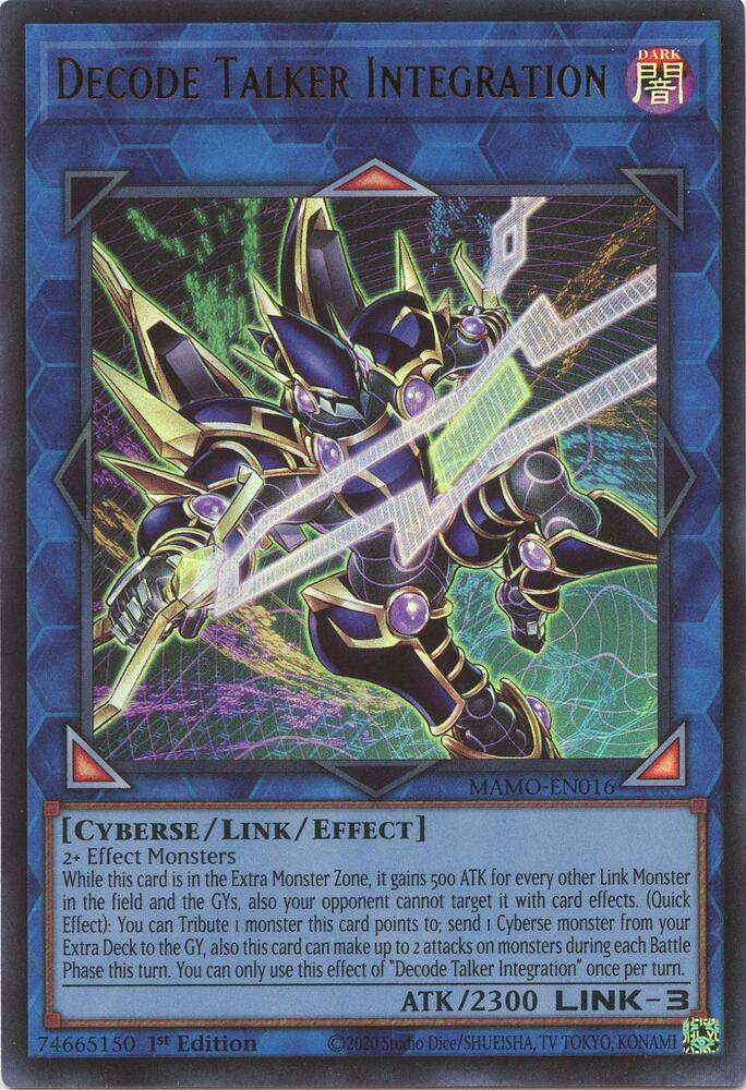 Decode Talker Integration (Monster) (MAMO-EN016)