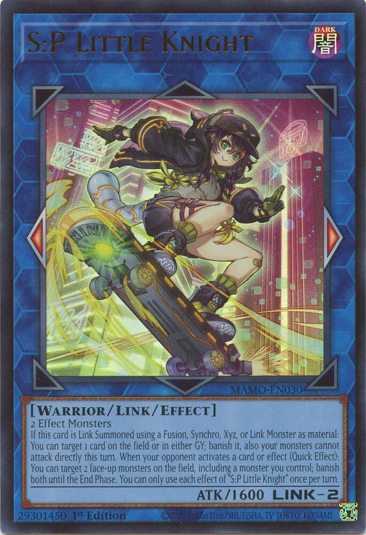 S:P Little Knight (Monster) (MAMO-EN030)