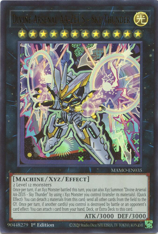 Divine Arsenal AA-ZEUS - Sky Thunder (Monster) (MAMO-EN035)