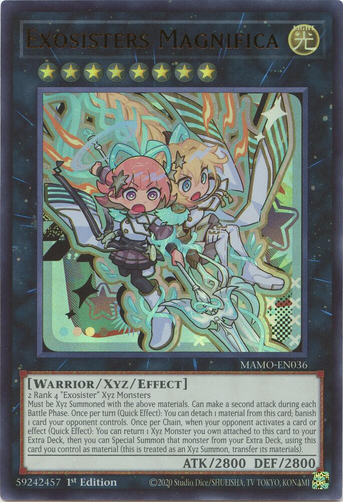 Exosisters Magnifica (Monster) (MAMO-EN036)