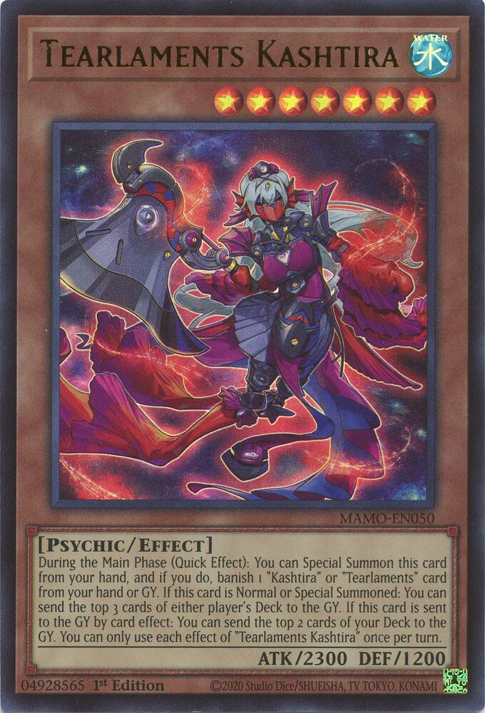 Tearlaments Kashtira (Monster) (MAMO-EN050)