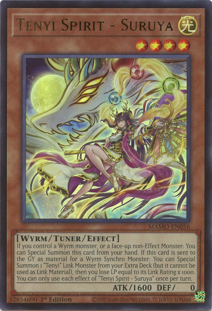 Tenyi Spirit - Suruya (Monster) (MAMO-EN056)