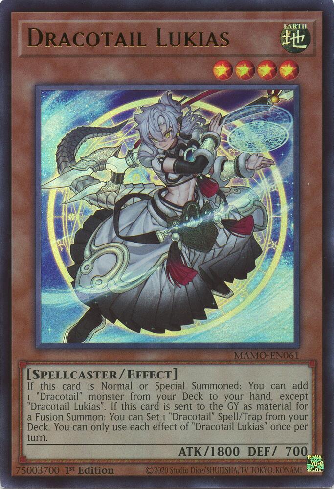 Dracotail Lukias (Monster) (MAMO-EN061)
