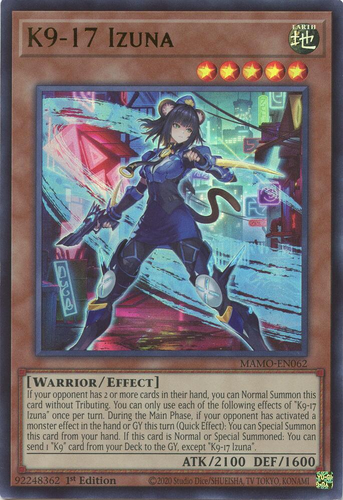 K9-17 Izuna (Monster) (MAMO-EN062)