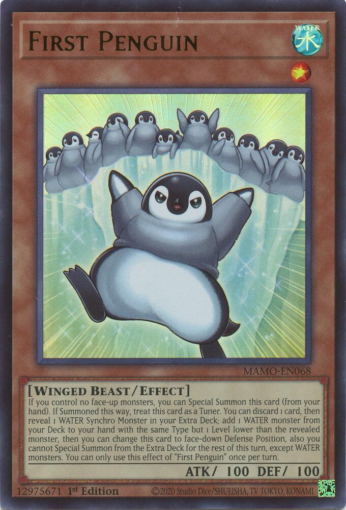 First Penguin (Monster) (MAMO-EN068)