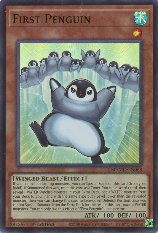 First Penguin (Monster) (MAMO-EN068)