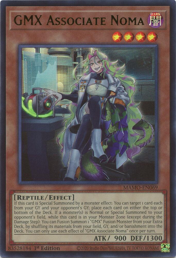 GMX Associate Noma (Monster) (MAMO-EN069)