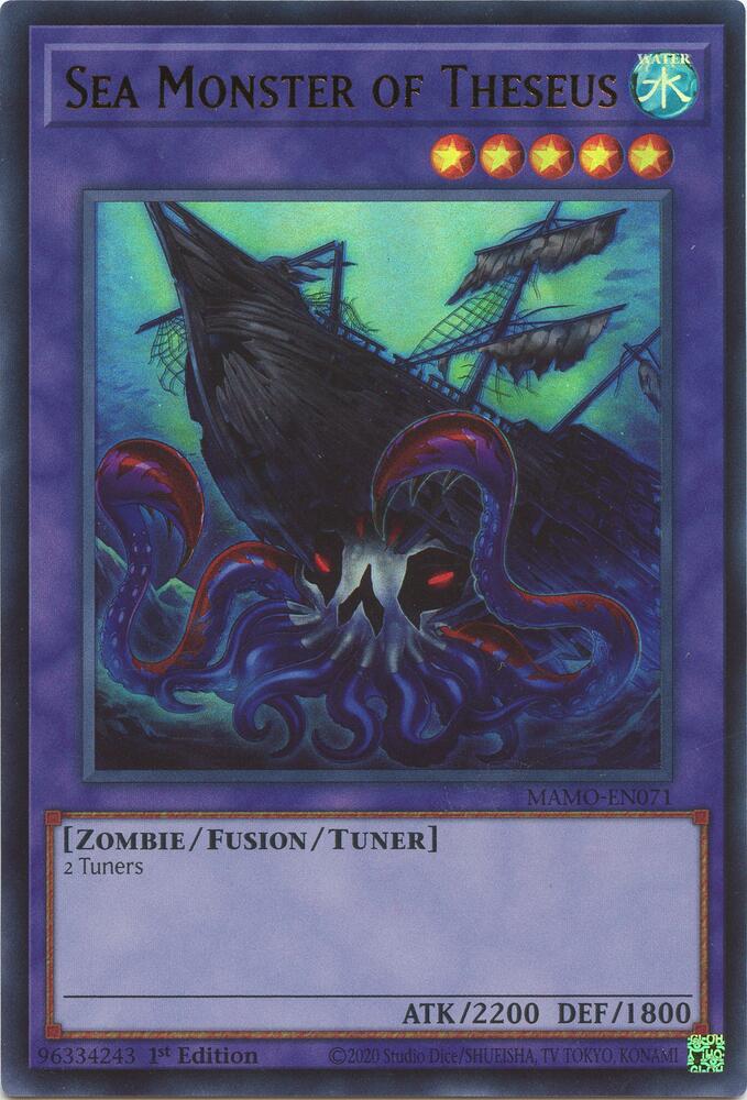 Sea Monster of Theseus (Monster) (MAMO-EN071)