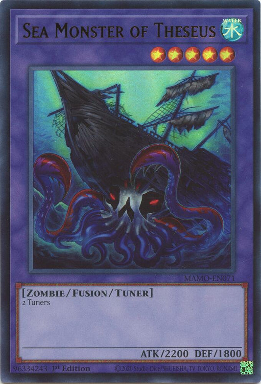 Sea Monster of Theseus (Monster) (MAMO-EN071)