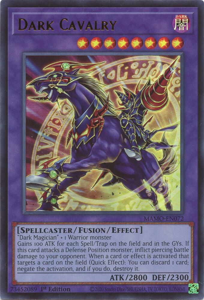 Dark Cavalry (Monster) (MAMO-EN072)