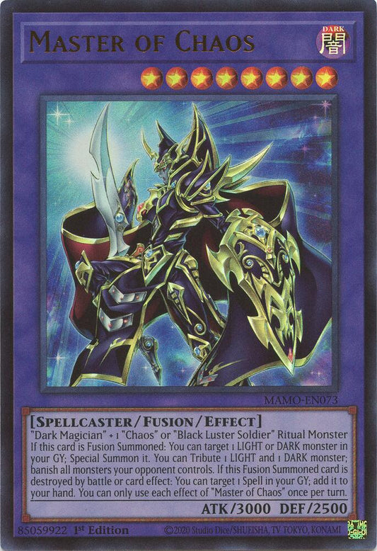 Master of Chaos (Monster) (MAMO-EN073)