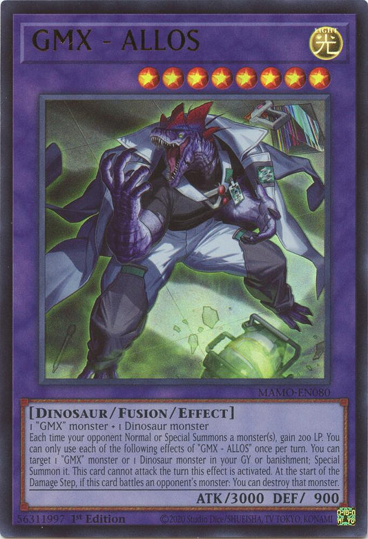 GMX - ALLOS (Monster) (MAMO-EN080)