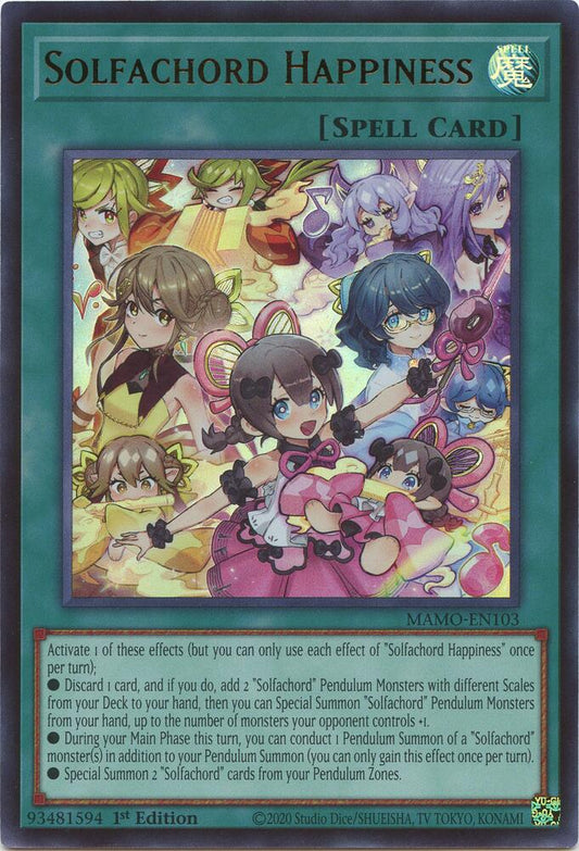 Solfachord Happiness (Spell) (MAMO-EN103)