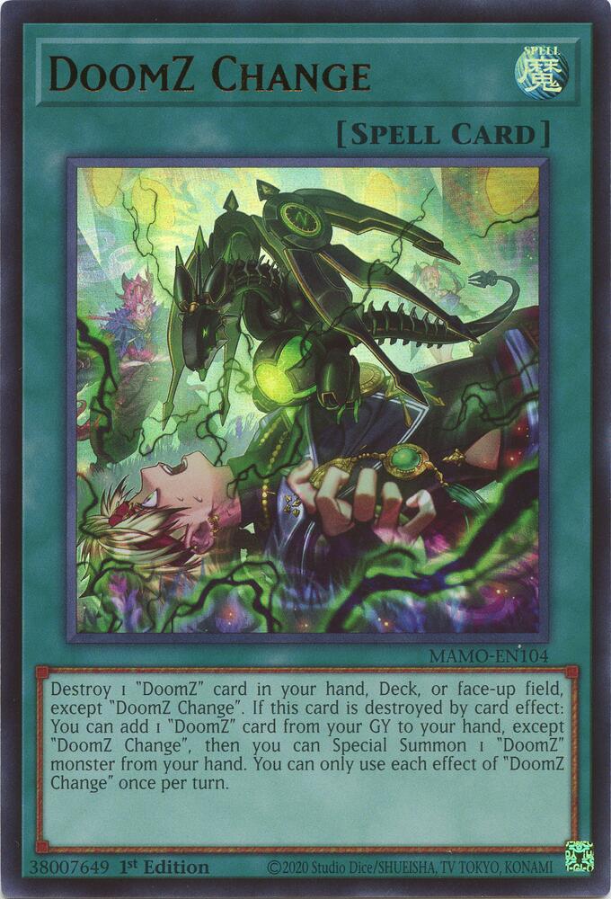 DoomZ Change (Spell) (MAMO-EN104)
