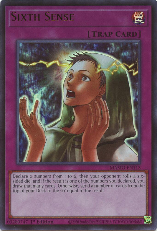 Sixth Sense (Trap) (MAMO-EN113)