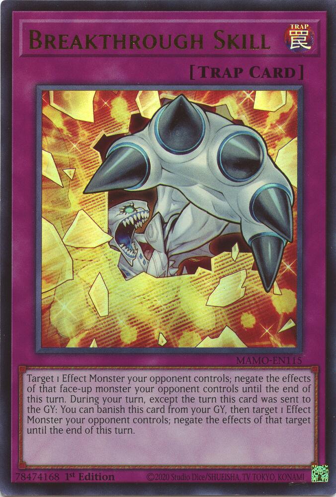 Breakthrough Skill (Trap) (MAMO-EN115)