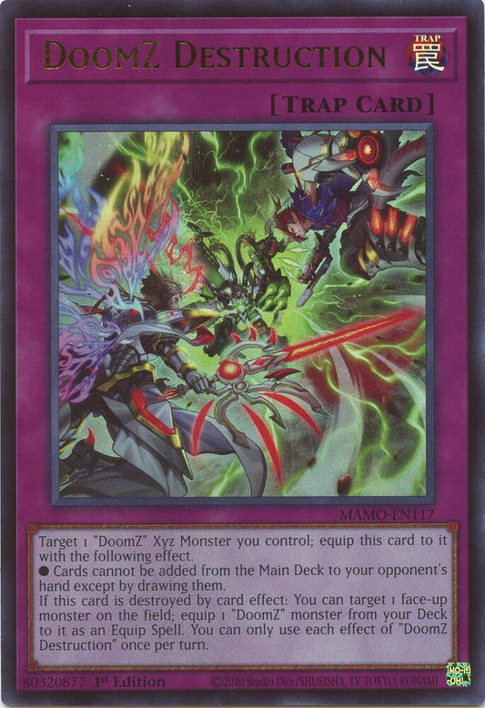 DoomZ Destruction (Trap) (MAMO-EN117)