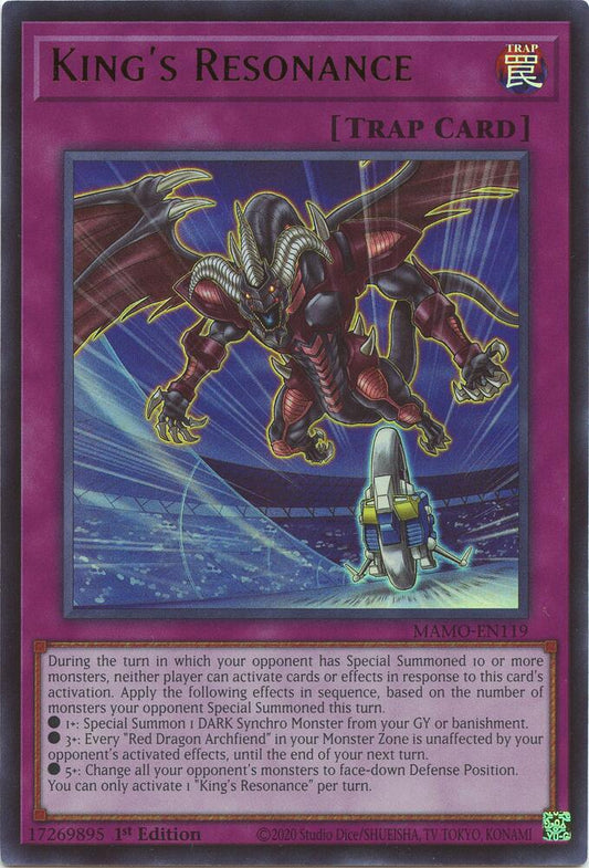 King's Resonance (Trap) (MAMO-EN119)